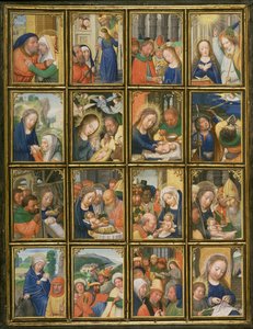 Life of the Virgin, from the 